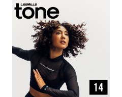 Hot Sale LesMills Q3 2021 TONE 14 releases New Release DVD, CD & Notes